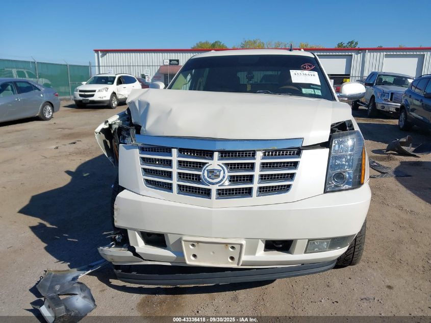 2010 Cadillac Escalade Luxury VIN: 1GYUKBEF2AR291242 Lot: 43336418