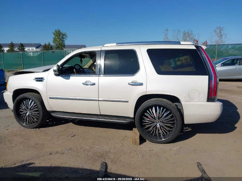 2010 Cadillac Escalade Luxury VIN: 1GYUKBEF2AR291242 Lot: 43336418