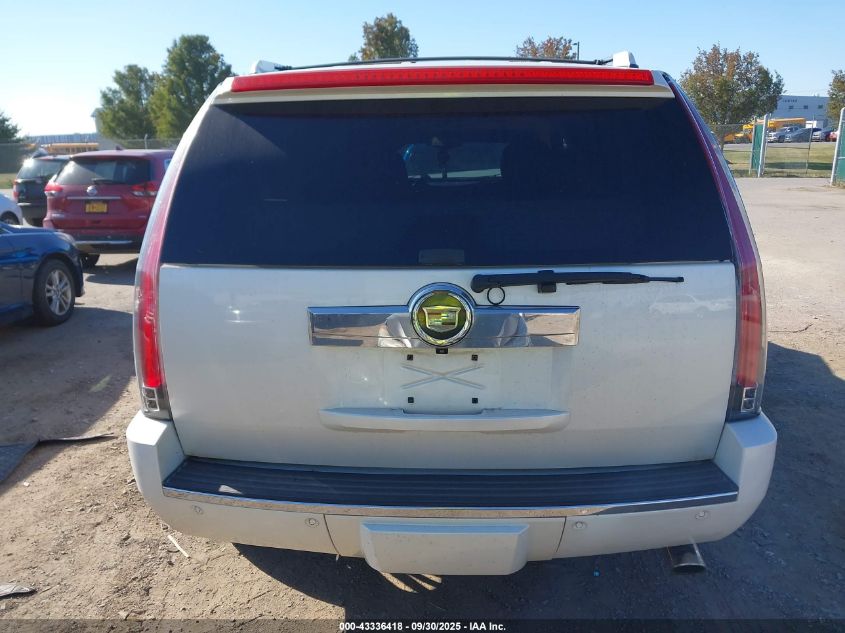 2010 Cadillac Escalade Luxury VIN: 1GYUKBEF2AR291242 Lot: 43336418