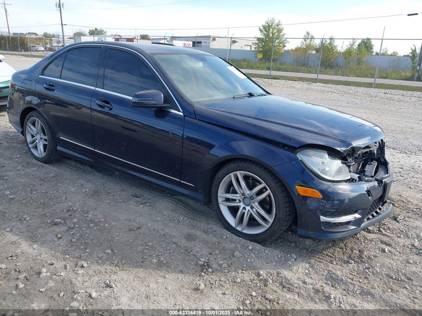 MERCEDES-BENZ C-CLASS SPORT 4MATIC