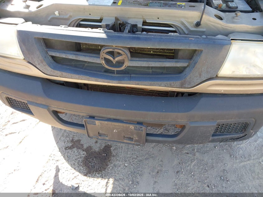 2004 Mazda B2300 VIN: 4F4YR12DX4TM00125 Lot: 43336426