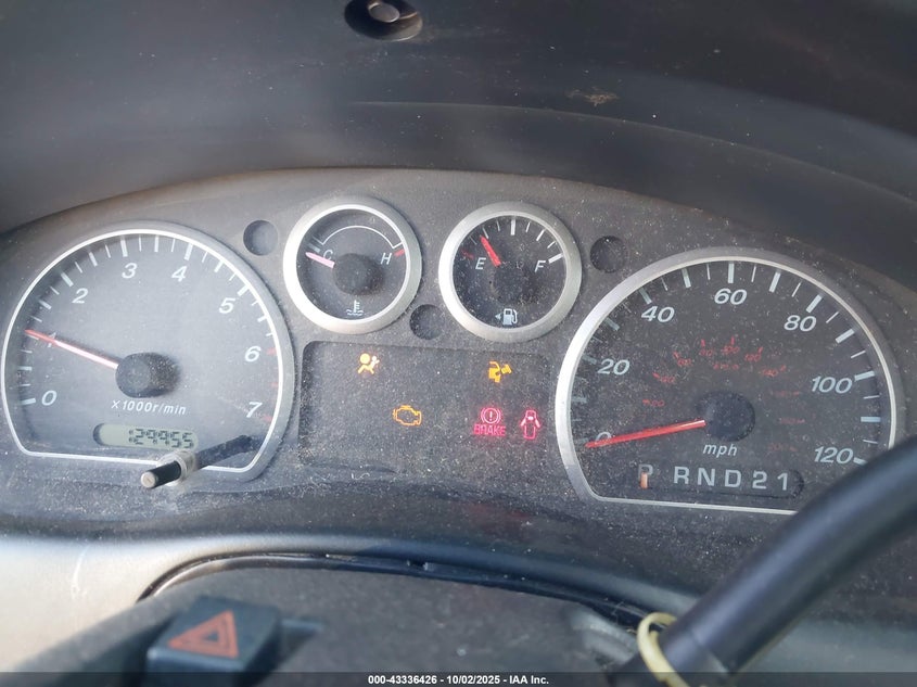 2004 Mazda B2300 VIN: 4F4YR12DX4TM00125 Lot: 43336426