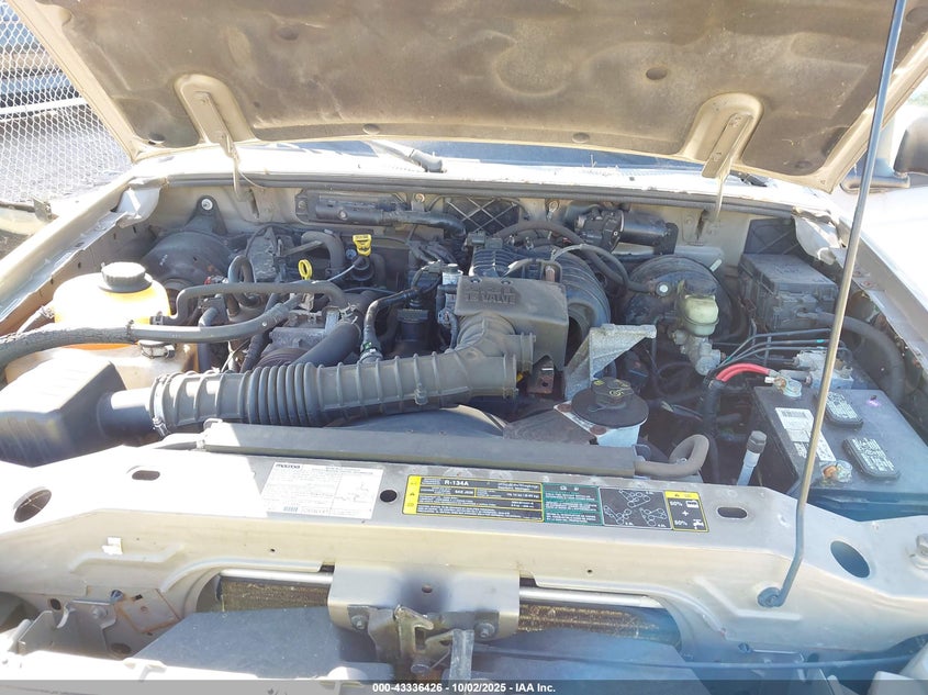 2004 Mazda B2300 VIN: 4F4YR12DX4TM00125 Lot: 43336426