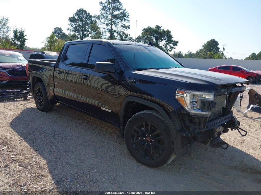GMC SIERRA 1500 2WD SHORT BOX ELEVATION