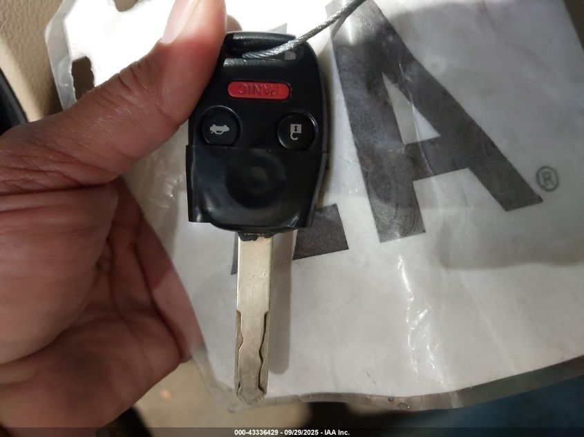 2009 Honda Accord 3.5 Ex-L VIN: 1HGCP36869A039045 Lot: 43336429