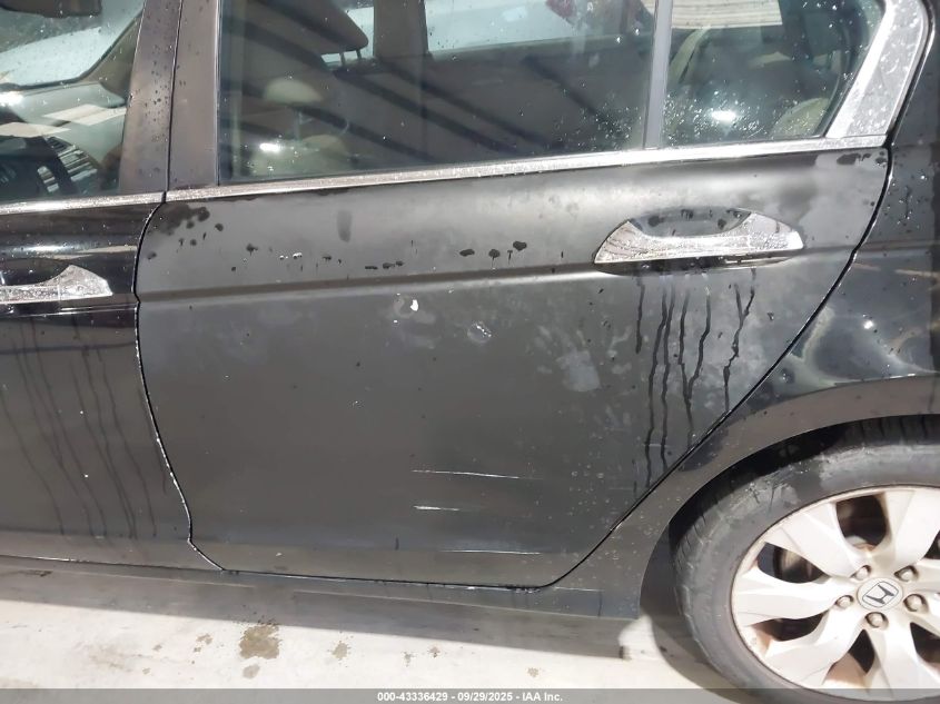 2009 Honda Accord 3.5 Ex-L VIN: 1HGCP36869A039045 Lot: 43336429