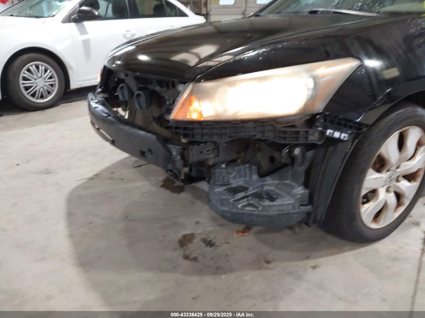 2009 Honda Accord 3.5 Ex-L VIN: 1HGCP36869A039045 Lot: 43336429