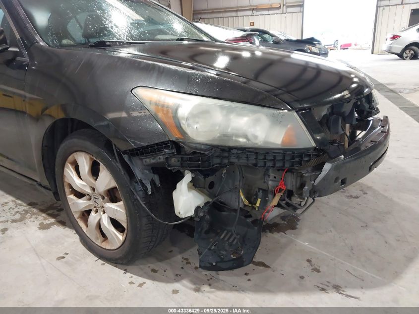 2009 Honda Accord 3.5 Ex-L VIN: 1HGCP36869A039045 Lot: 43336429