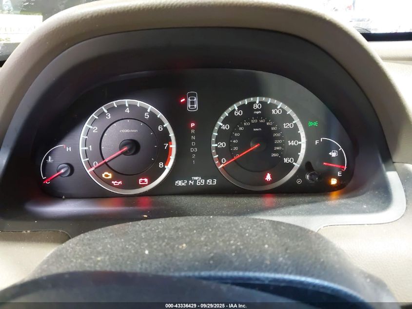 2009 Honda Accord 3.5 Ex-L VIN: 1HGCP36869A039045 Lot: 43336429