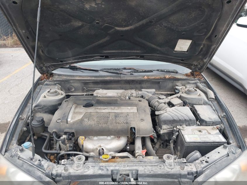 2005 Hyundai Elantra Gls/Gt VIN: KMHDN46D45U165209 Lot: 43336432