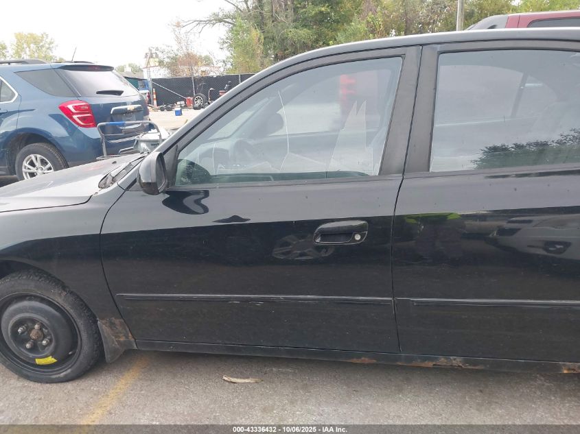 2005 Hyundai Elantra Gls/Gt VIN: KMHDN46D45U165209 Lot: 43336432