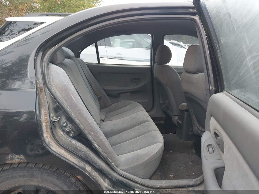 2005 Hyundai Elantra Gls/Gt VIN: KMHDN46D45U165209 Lot: 43336432