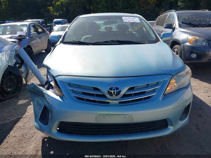 2013 TOYOTA COROLLA LE 2T1BU4EE5DC114497