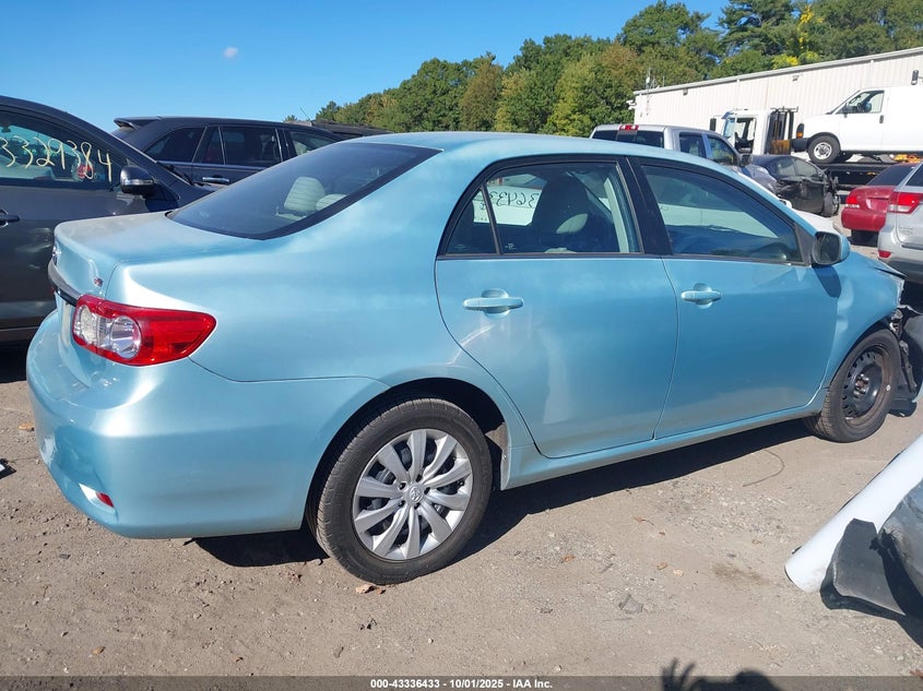 2013 TOYOTA COROLLA LE 2T1BU4EE5DC114497