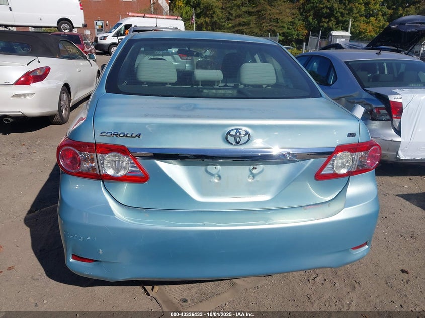 2013 TOYOTA COROLLA LE 2T1BU4EE5DC114497