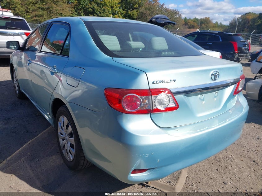 2013 TOYOTA COROLLA LE 2T1BU4EE5DC114497