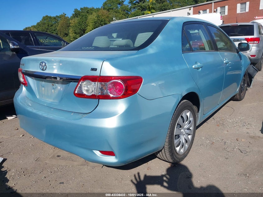 2013 TOYOTA COROLLA LE 2T1BU4EE5DC114497