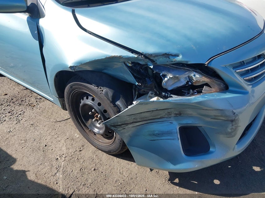 2013 TOYOTA COROLLA LE 2T1BU4EE5DC114497