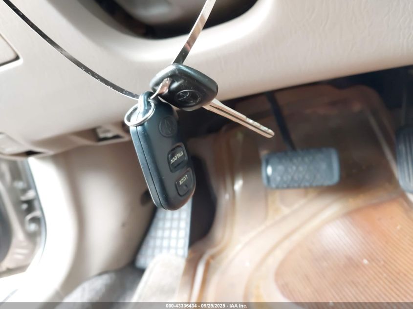 2004 Toyota Corolla Le VIN: 1NXBR32E34Z314549 Lot: 43336434