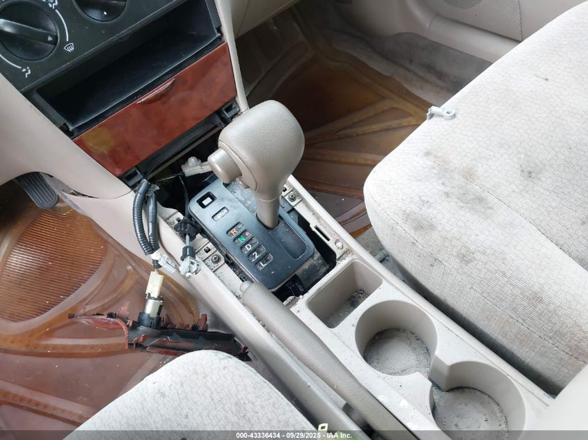 2004 Toyota Corolla Le VIN: 1NXBR32E34Z314549 Lot: 43336434