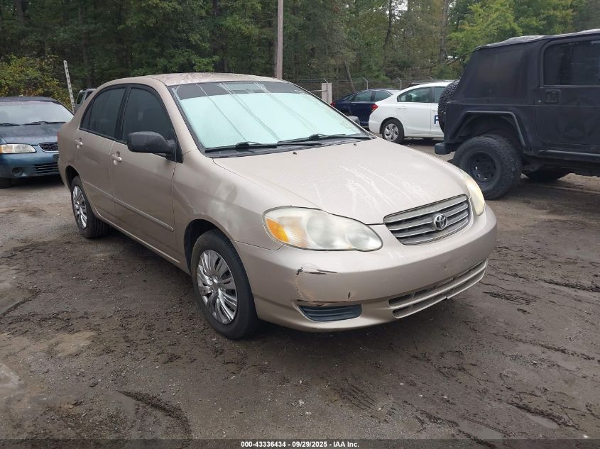 2004 Toyota Corolla Le