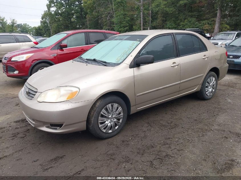 2004 Toyota Corolla Le