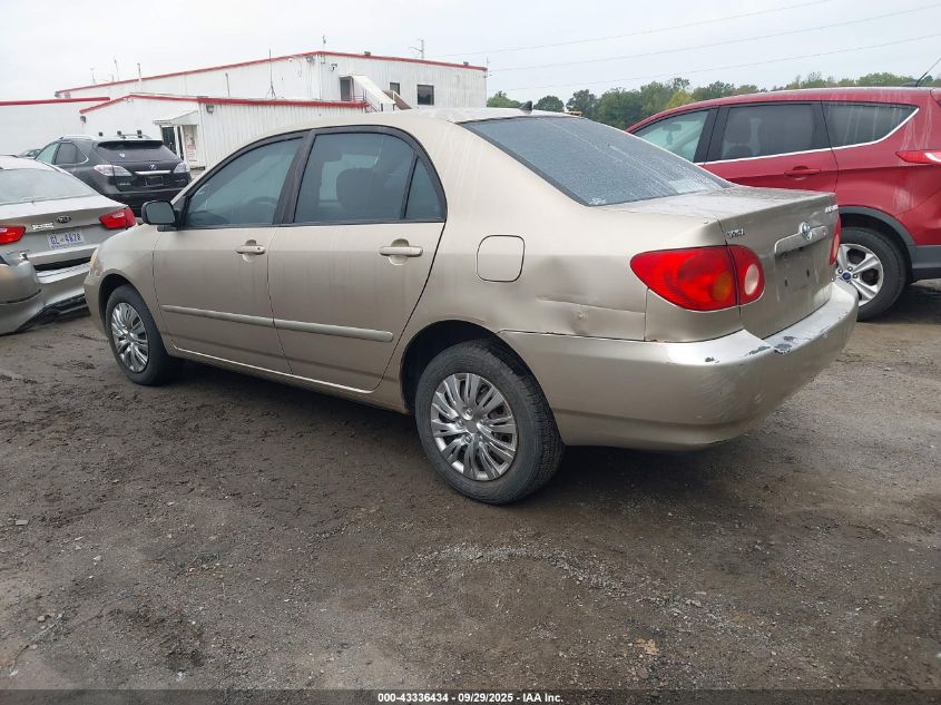 2004 Toyota Corolla Le