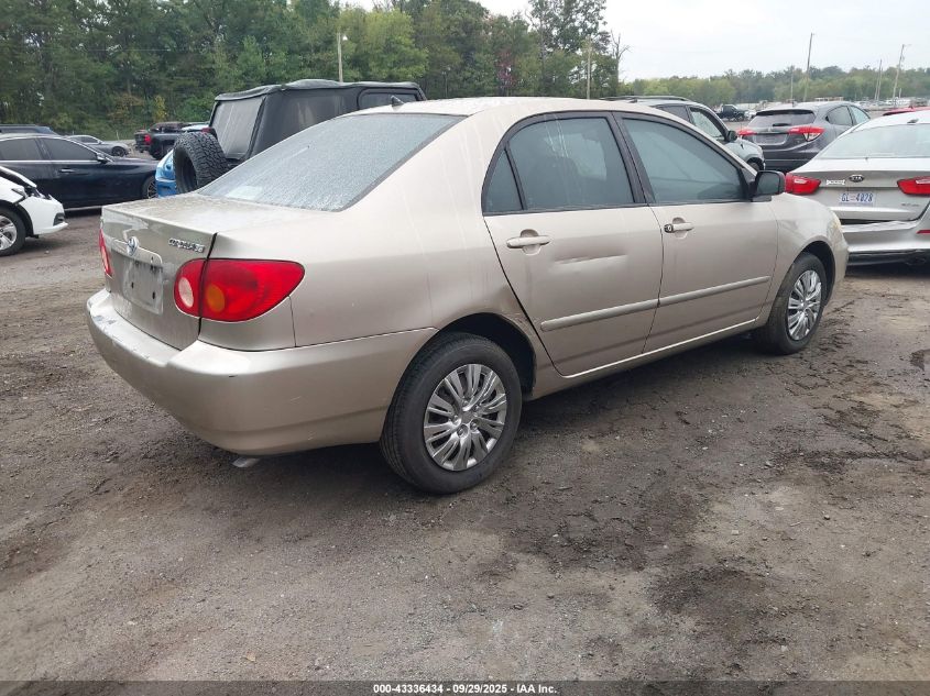 2004 Toyota Corolla Le