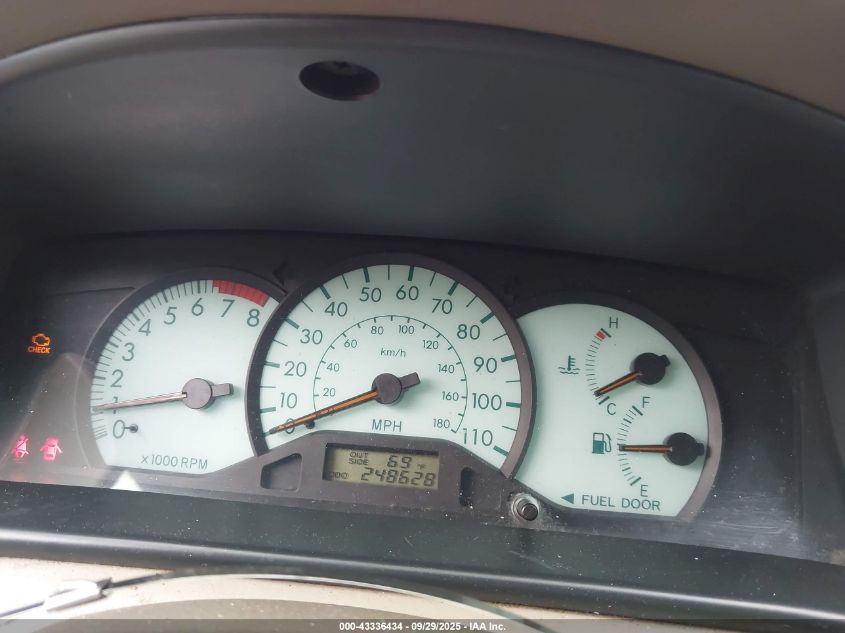 2004 Toyota Corolla Le VIN: 1NXBR32E34Z314549 Lot: 43336434