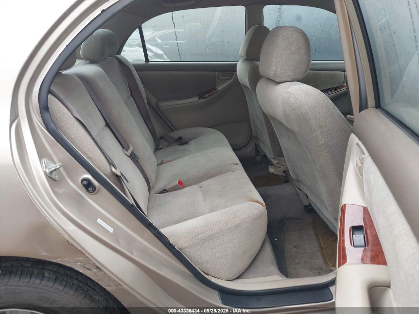 2004 Toyota Corolla Le VIN: 1NXBR32E34Z314549 Lot: 43336434