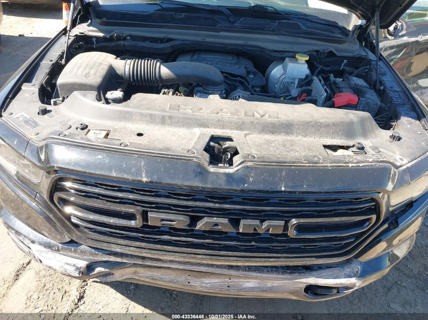 2020 Ram 1500 VIN: 1C6SRFHT5LN293263 Lot: 43336446