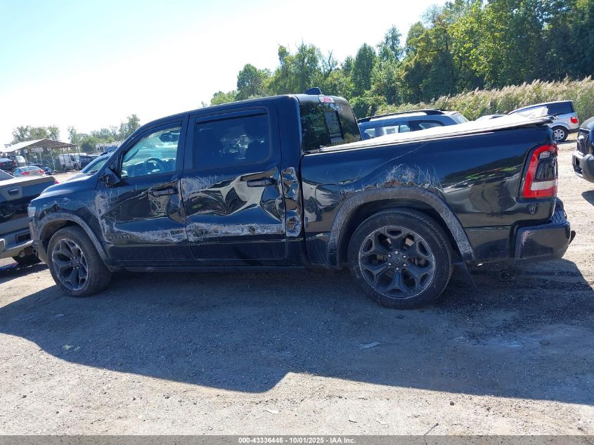 2020 Ram 1500 VIN: 1C6SRFHT5LN293263 Lot: 43336446