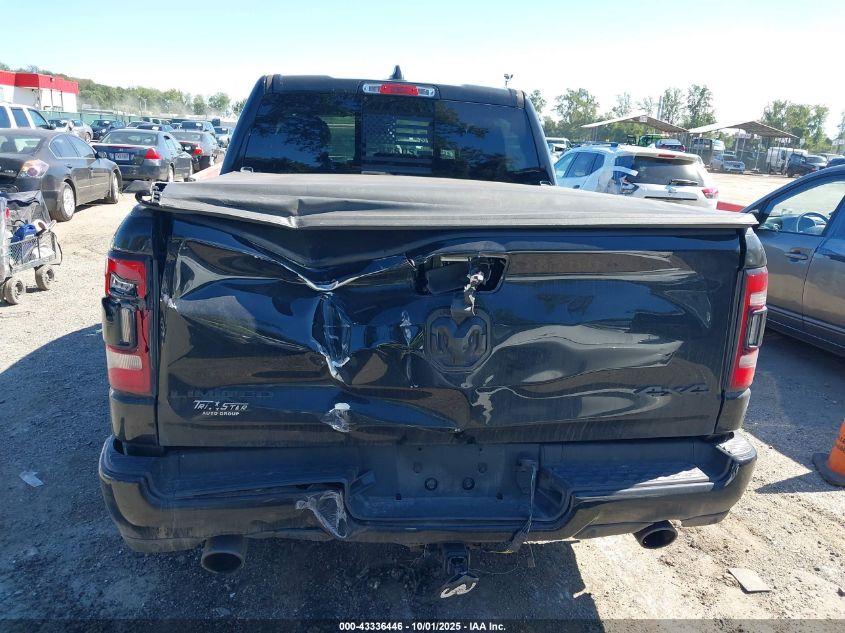 2020 Ram 1500 VIN: 1C6SRFHT5LN293263 Lot: 43336446