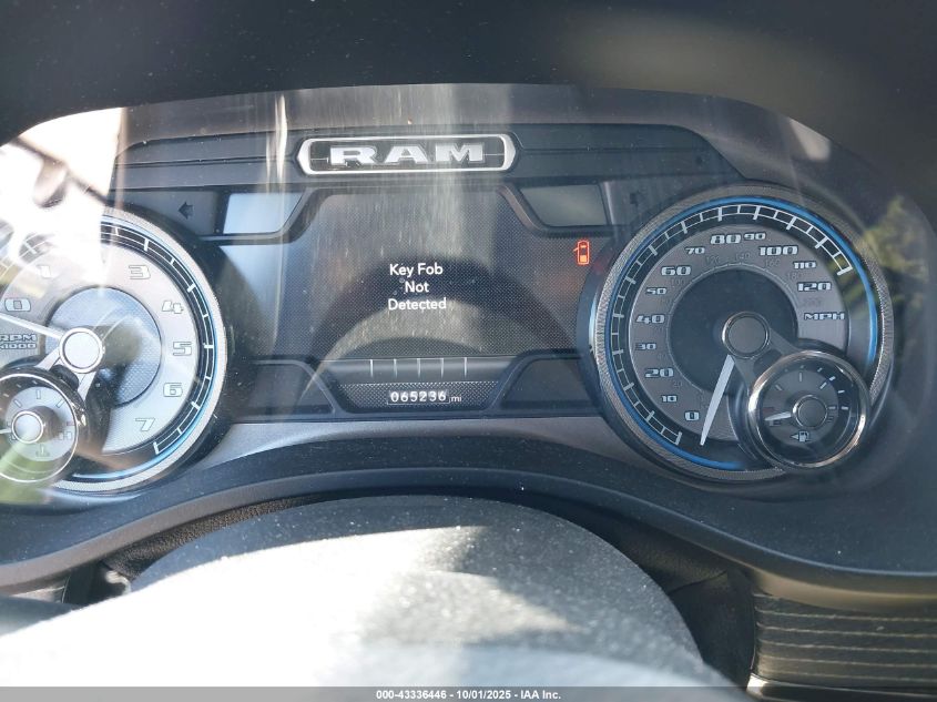 2020 Ram 1500 VIN: 1C6SRFHT5LN293263 Lot: 43336446