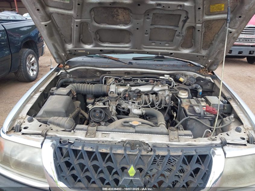 2002 Mitsubishi Montero Sport Xls VIN: JA4LS31R62J015762 Lot: 43336453