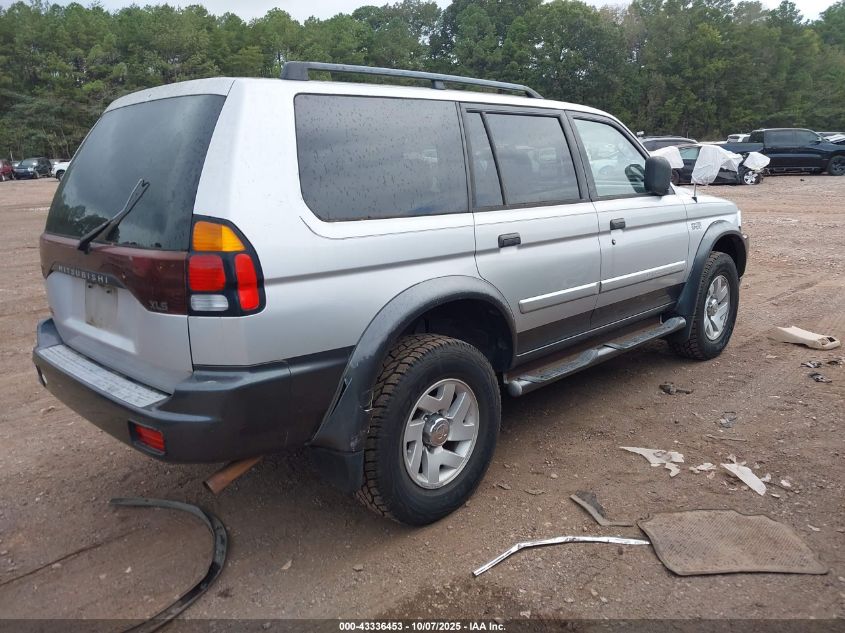 2002 Mitsubishi Montero Sport Xls VIN: JA4LS31R62J015762 Lot: 43336453