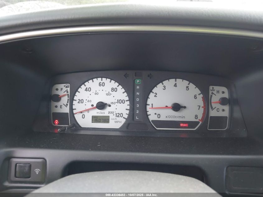 2002 Mitsubishi Montero Sport Xls VIN: JA4LS31R62J015762 Lot: 43336453