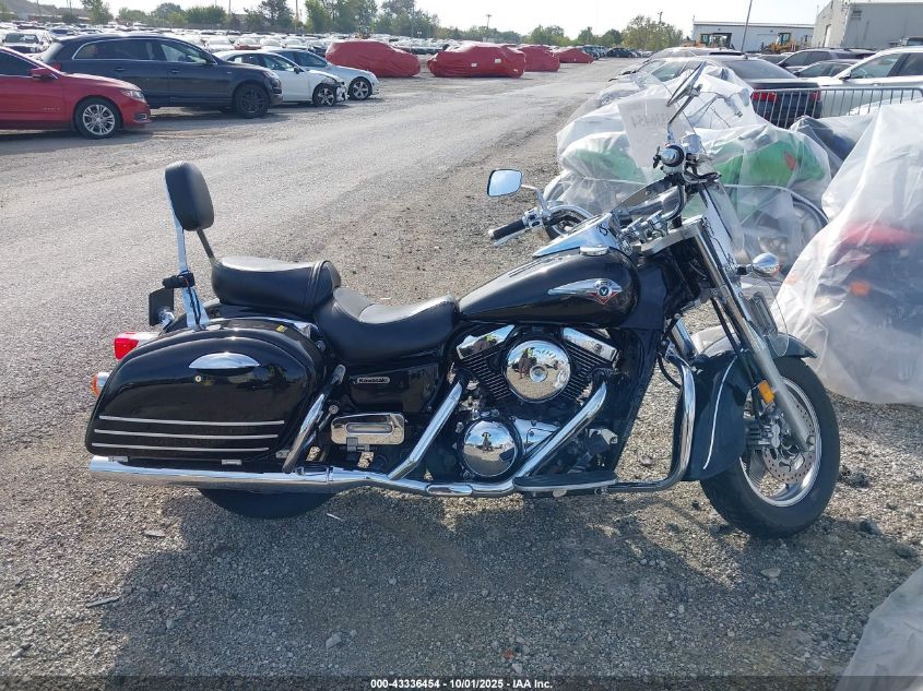2004 Kawasaki Vn1500 L VIN: JKBVNAL194A028189 Lot: 43336454
