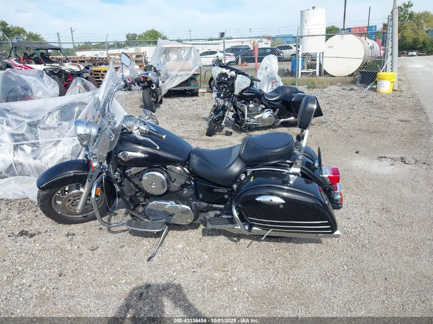 2004 Kawasaki Vn1500 L VIN: JKBVNAL194A028189 Lot: 43336454