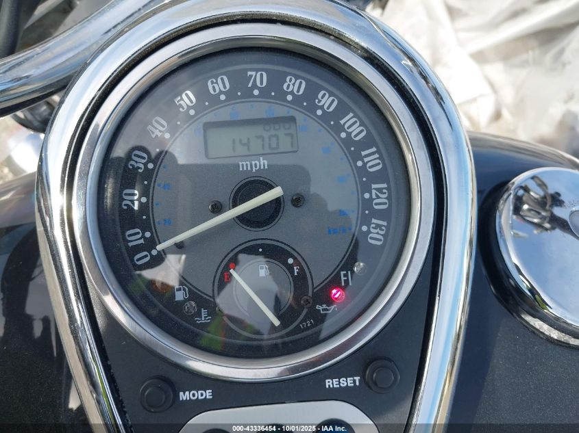 2004 Kawasaki Vn1500 L VIN: JKBVNAL194A028189 Lot: 43336454