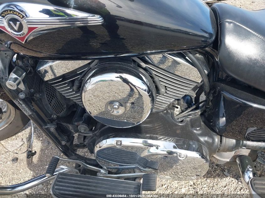 2004 Kawasaki Vn1500 L VIN: JKBVNAL194A028189 Lot: 43336454