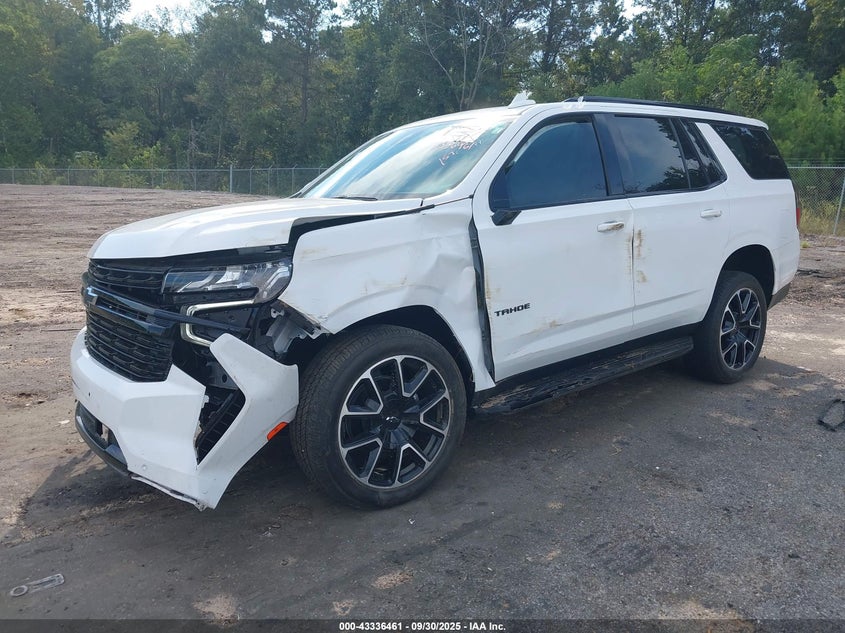 2023 CHEVROLET TAHOE 4WD RST - 1GNSKRKD2PR410464