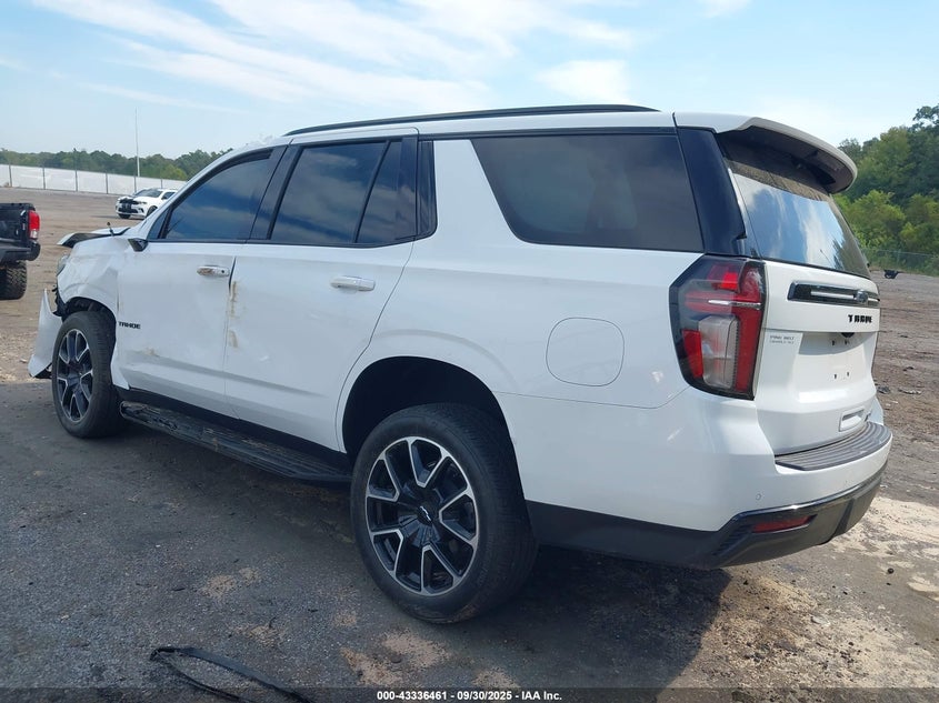 2023 CHEVROLET TAHOE 4WD RST - 1GNSKRKD2PR410464