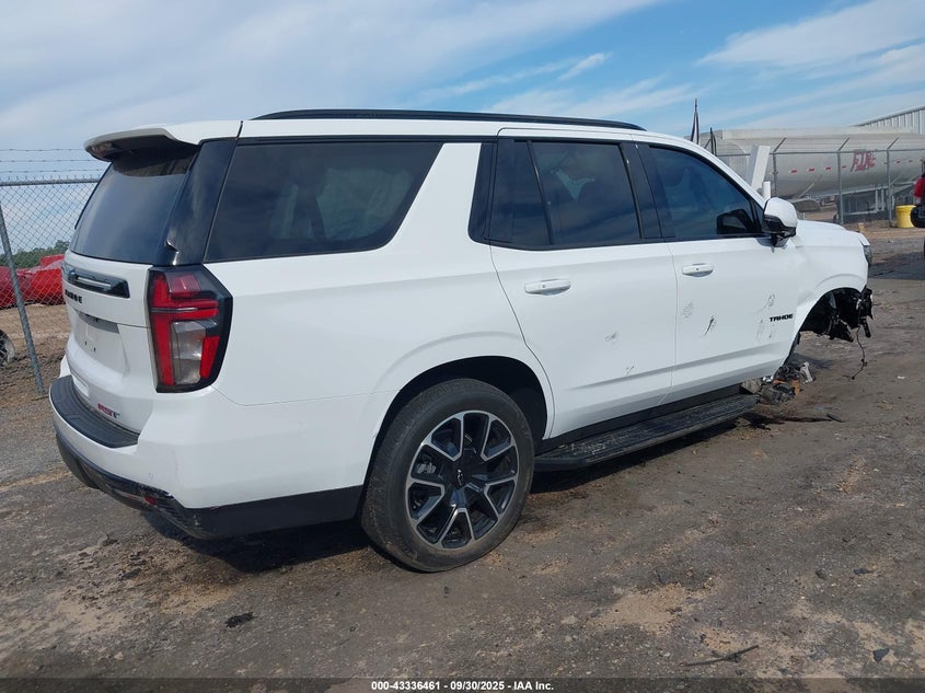 2023 CHEVROLET TAHOE 4WD RST - 1GNSKRKD2PR410464