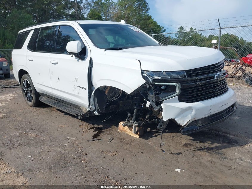 2023 CHEVROLET TAHOE 4WD RST - 1GNSKRKD2PR410464
