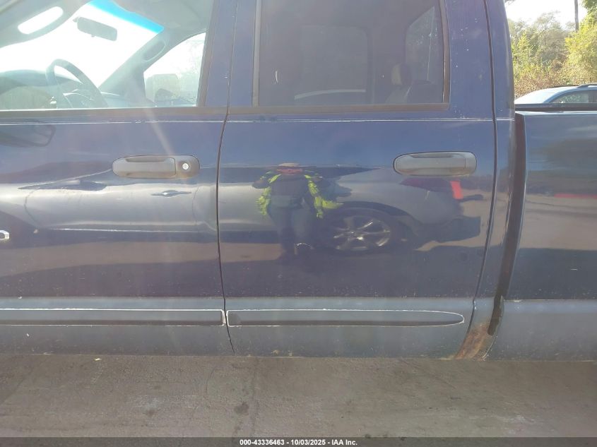 2004 Dodge Ram 1500 Slt/Laramie VIN: 1D7HU18D84S515185 Lot: 43336463