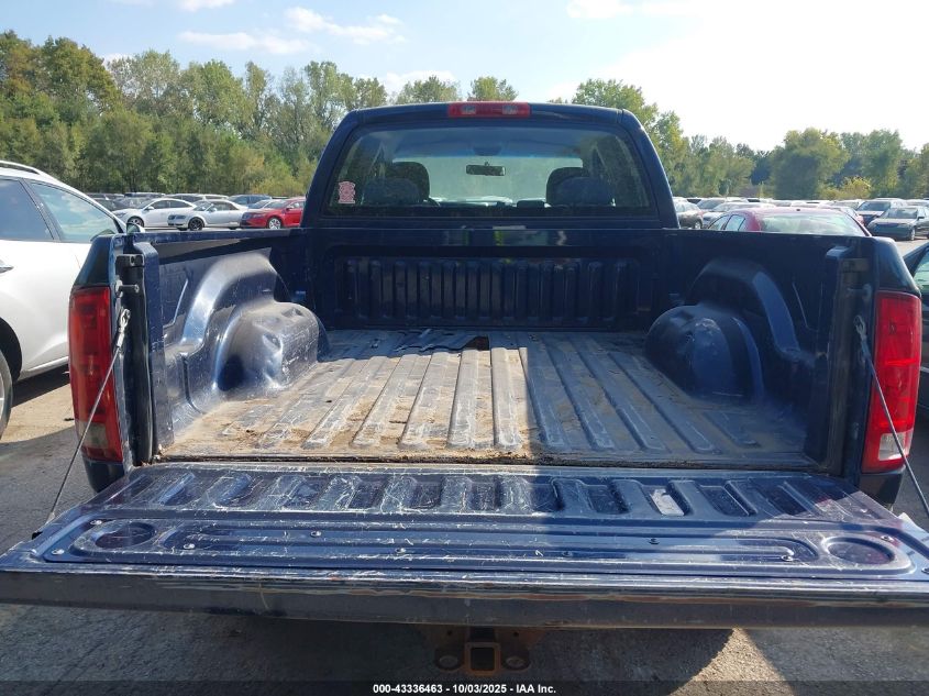 2004 Dodge Ram 1500 Slt/Laramie VIN: 1D7HU18D84S515185 Lot: 43336463