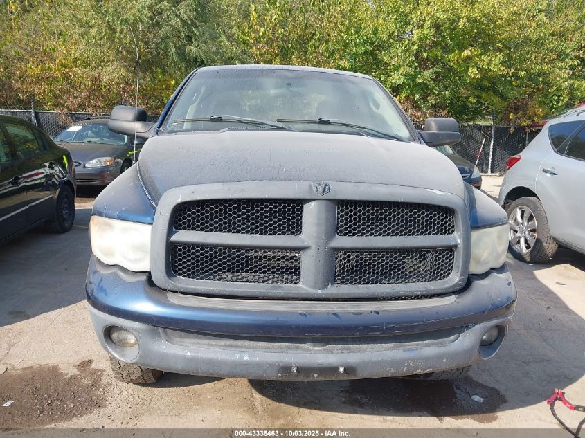 2004 Dodge Ram 1500 Slt/Laramie VIN: 1D7HU18D84S515185 Lot: 43336463