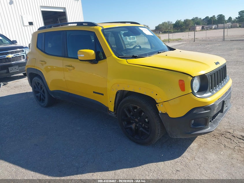 2018 JEEP RENEGADE ALTITUDE FWD - ZACCJABB2JPH77077
