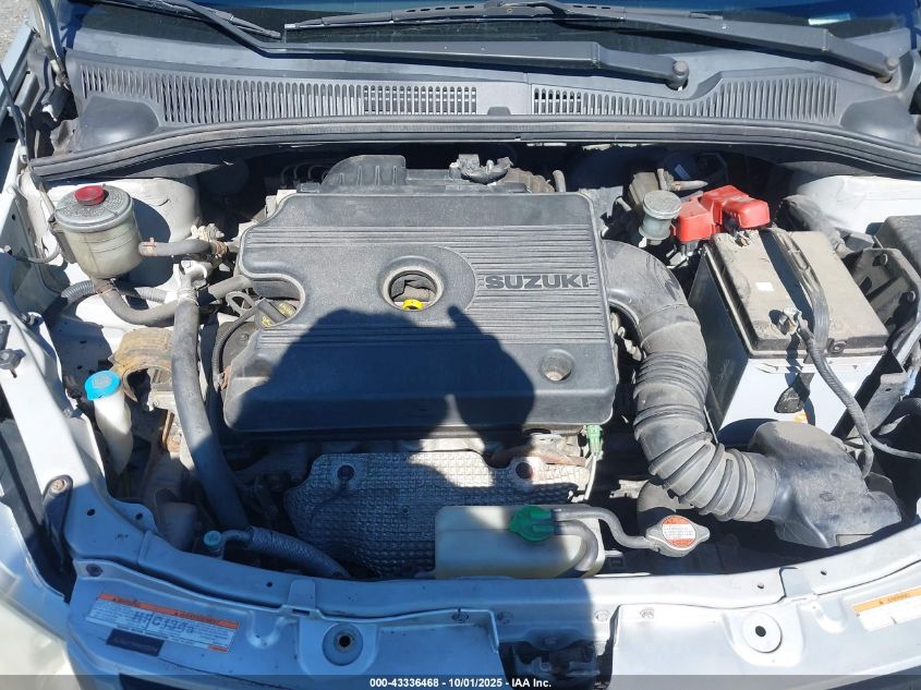 2009 Suzuki Sx4 Technology VIN: JS2YB413896203294 Lot: 43336468
